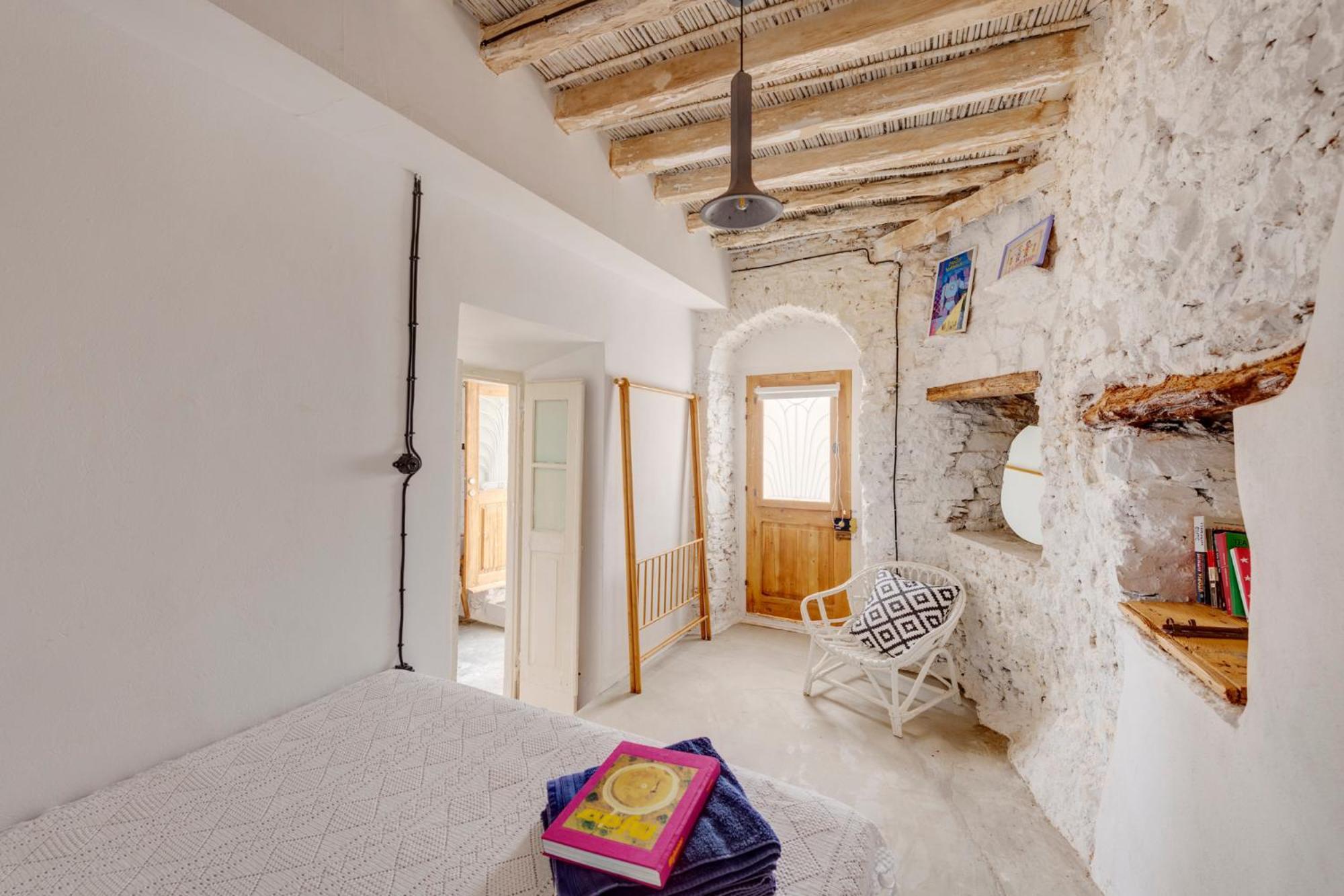 Вилла Syros Art House Ано-Сирос Экстерьер фото