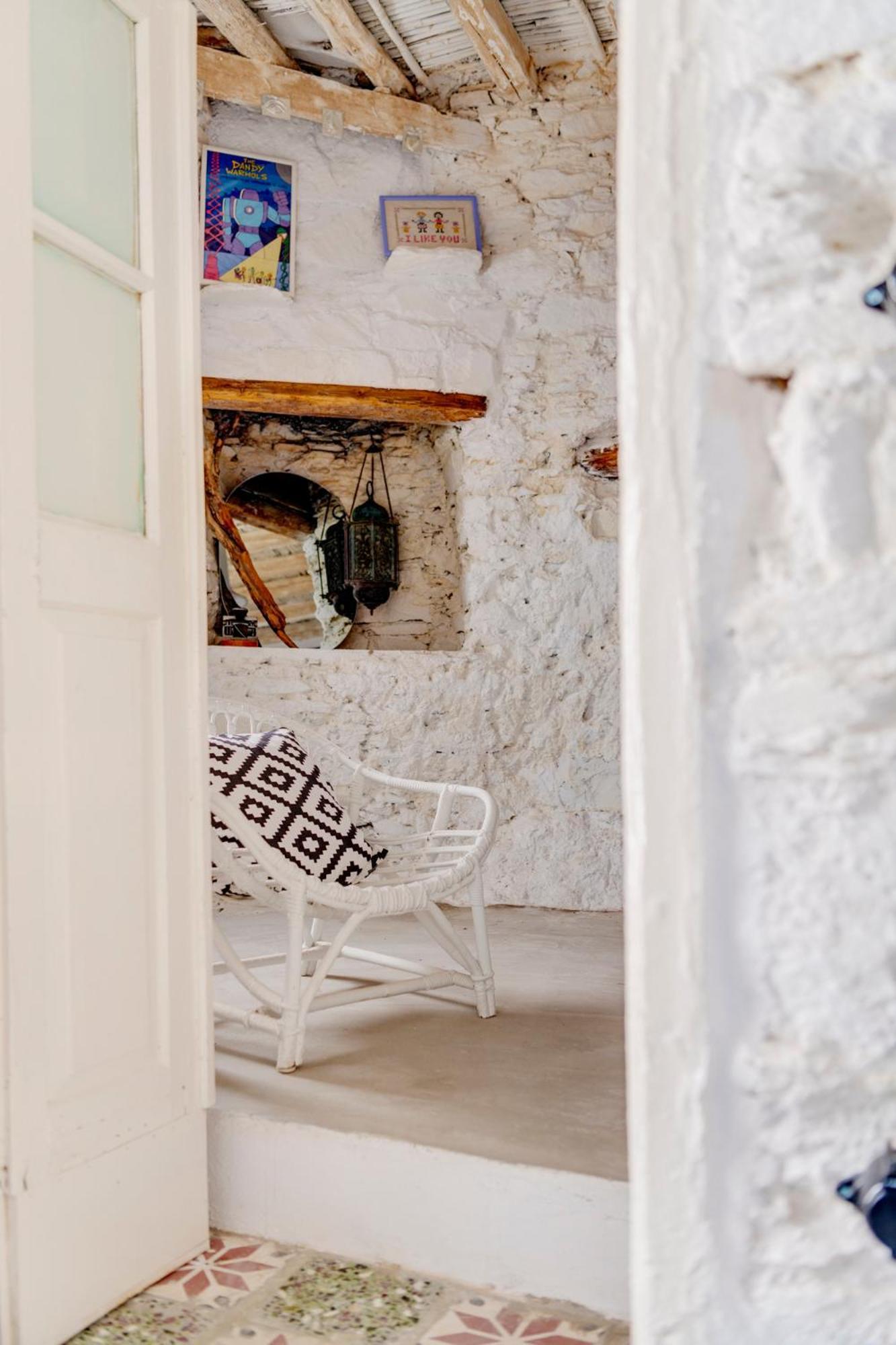 Вилла Syros Art House Ано-Сирос Экстерьер фото