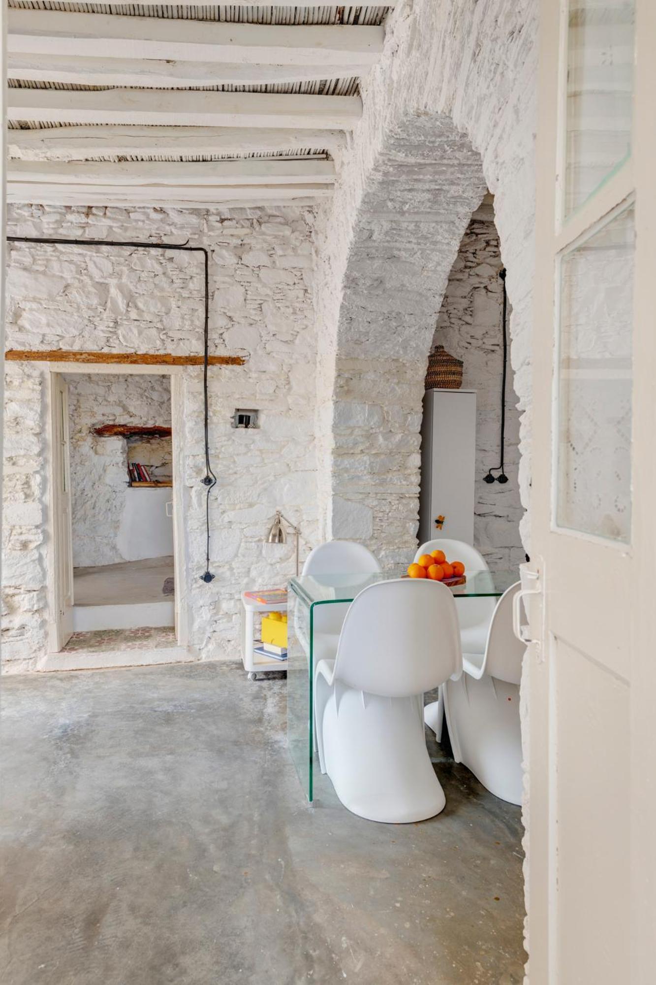 Вилла Syros Art House Ано-Сирос Экстерьер фото