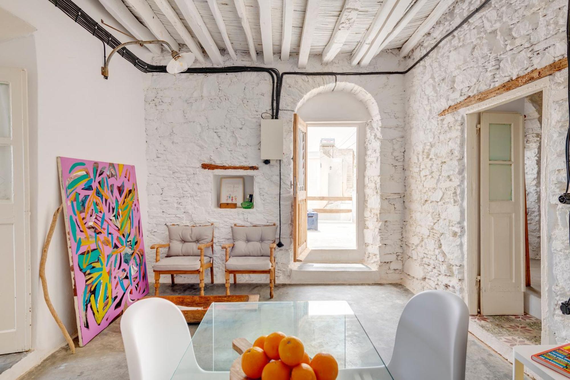 Вилла Syros Art House Ано-Сирос Экстерьер фото